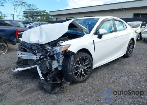 2023 Toyota Camry Se Nightshade Edition z USA, uszkodzony, nr VIN 4T1T11AK9PU181355